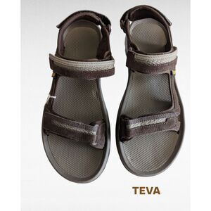 NWOT   Teva Men's Hudson River, Hiking, Brown Sandal   Sz 12